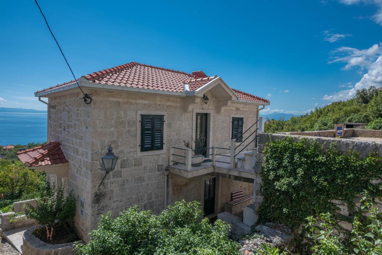 Vila Divna Podgora Esterno foto