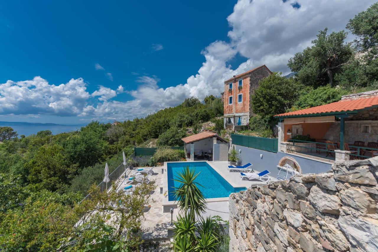 Vila Divna Podgora Esterno foto