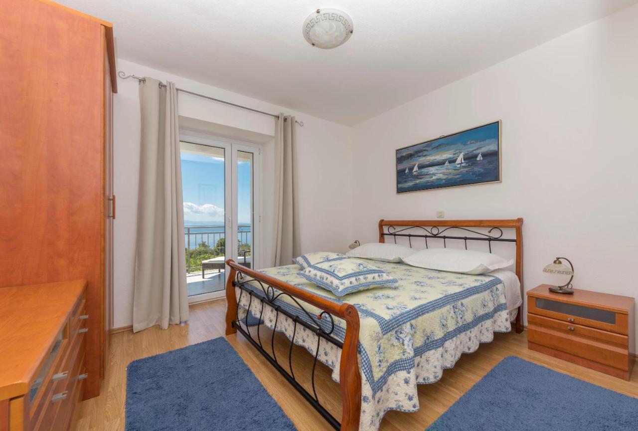 Vila Divna Podgora Esterno foto