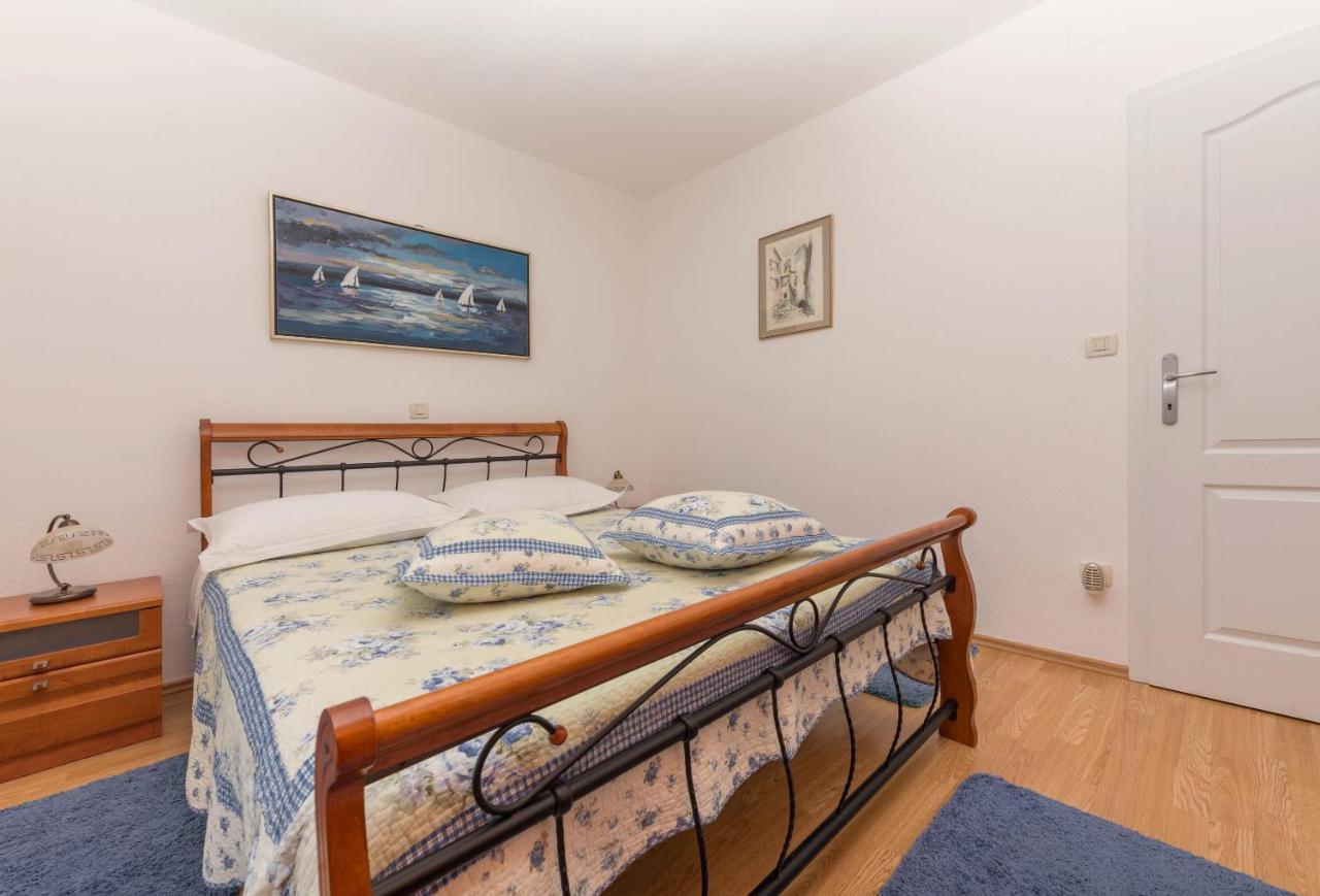 Vila Divna Podgora Esterno foto