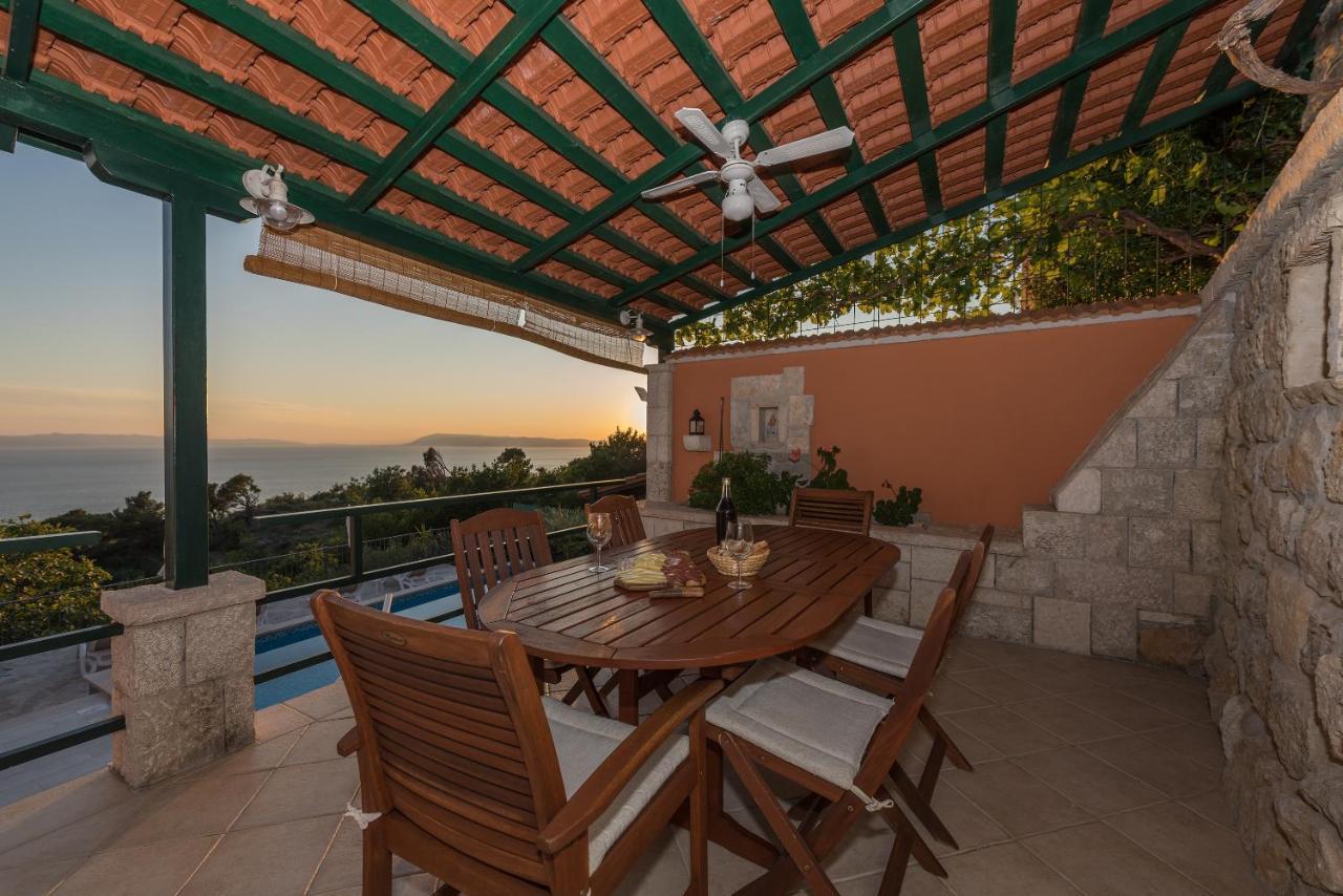 Vila Divna Podgora Esterno foto
