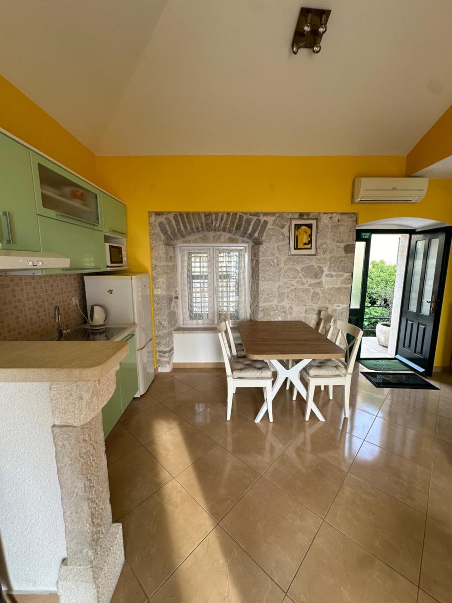 Vila Divna Podgora Esterno foto